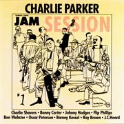 Charlie parker jam session cover image