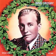 Bing Crosby sings Christmas songs cover image