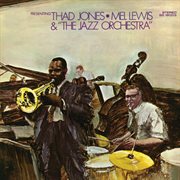 Presenting thad jones-mel lewis & the jazz orchestra cover image