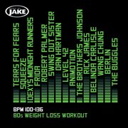 80s weight loss workout (bpm 100-136) (continuous mix 58:08). Continuous Mix 58:08 cover image