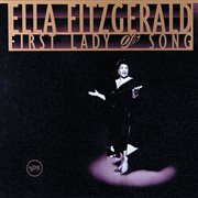 Ella fitzgerald - first lady of song cover image