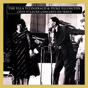 The ella fitzgerald & duke ellington cote d'azur concerts on verve cover image