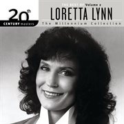 20th century masters: the millennium collection: the best of loretta lynn (vol. 2). Vol. 2 cover image