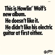The Howlin' Wolf album cover image