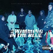 Swimming in the blue cover image