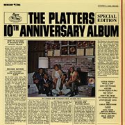 Platters 10th anniversary album cover image
