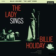 The lady sings cover image