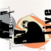 The best of bill evans live cover image