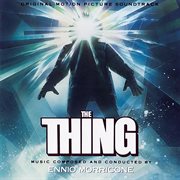 The thing (original motion picture soundtrack). Original Motion Picture Soundtrack cover image