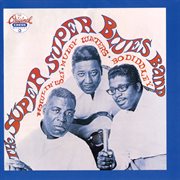 The super, super blues band cover image
