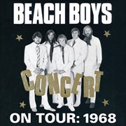 The beach boys on tour: 1968 (live). Live cover image