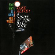 Jazz alive! a night at the half note (live). Live cover image