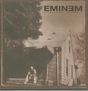 The marshall mathers lp cover image