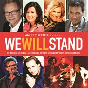 We will stand (live) cover image