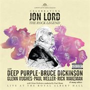 Celebrating jon lord - the rock legend (live) cover image