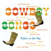 Cowboy songs cover image