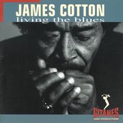 Living the blues cover image