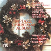 Mojazz christmas album cover image
