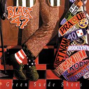 Green suede shoes cover image
