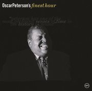 Oscar peterson's  finest hour cover image