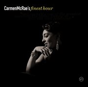 Carmen mcrae: finest hour cover image