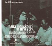 Nana mouskouri in new york - the girl from greece sings cover image