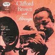 Clifford Brown with strings cover image