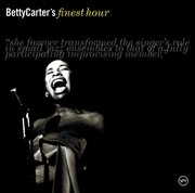 Betty carter's finest hour cover image