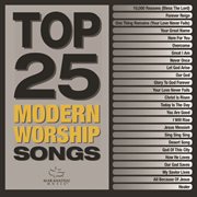 Top 25 modern worship songs cover image