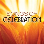 Songs of celebration cover image