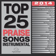 Top 25 praise songs instrumental 2014 cover image