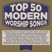 Top 50 modern worship songs cover image