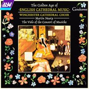 The golden age of english cathedral music cover image