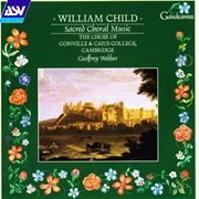 Child: sacred choral music cover image