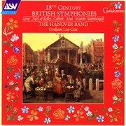 18th century british symphonies cover image