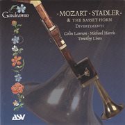 Mozart & stadler: basset horn divertimenti cover image