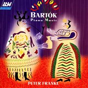 Bartok : piano music cover image