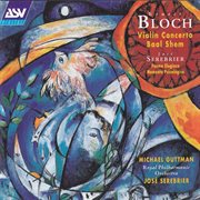 Bloch: violin concerto; baal shem cover image