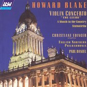 Howard blake: violin concerto "the leeds"; a month in the country suite; sinfonietta cover image
