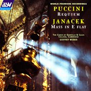 Puccini: requiem / janacek: mass in e flat cover image