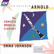 Arnold: the complete works for clarinet cover image