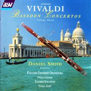Vivaldi: bassoon concertos vol.3 cover image