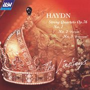Haydn: string quartets, op.76, nos. 1, 2 & 3 cover image