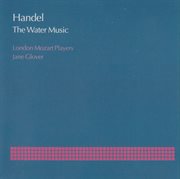 Handel: the water music cover image