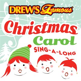 Cover image for Drew's Famous Christmas Carol Sing-A-Long