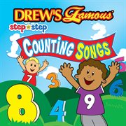 Drew's famous step by step counting songs cover image
