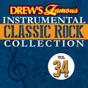 Drew's famous instrumental classic rock collection (vol. 34). Vol. 34 cover image