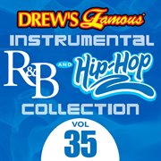 Drew's famous instrumental r&b and hip-hop collection (vol. 35). Vol. 35 cover image