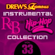 Drew's famous instrumental r&b and hip-hop collection (vol. 33). Vol. 33 cover image