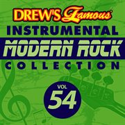 Drew's famous instrumental modern rock collection (vol. 54). Vol. 54 cover image